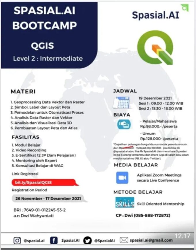 Bootcamp QGIS Level 2: Intermediate